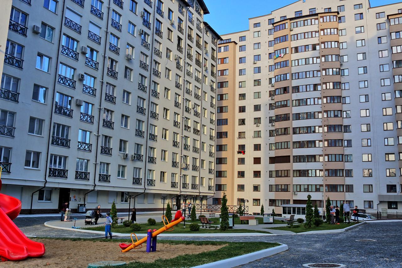 Cozy Apartment In A New Building Chisinau Exterior photo